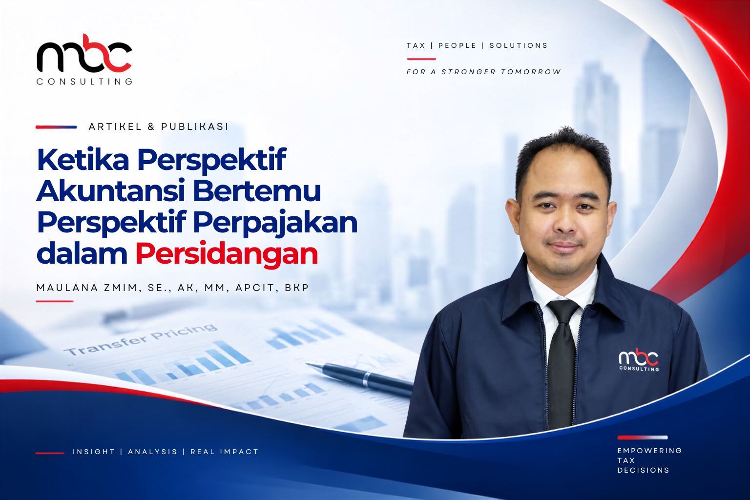 Ketika Perspektif Akuntansi Bertemu Perspektif Perpajakan dalam Persidangan